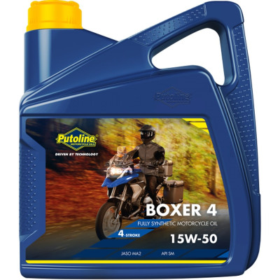 Motorový olej PUTOLINE 4T BOXER 4 15W50 4L