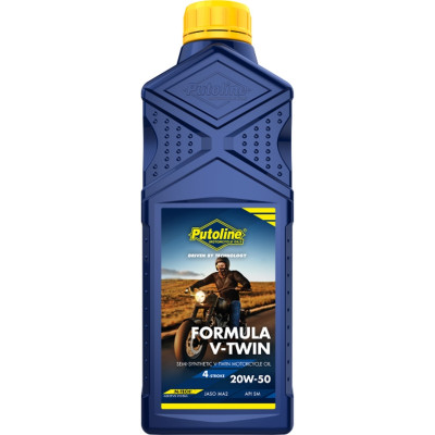 Motorový olej PUTOLINE 4T FORMULA V-TWIN 20W50 1L