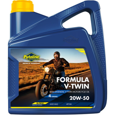 Motorový olej PUTOLINE 4T FORMULA V-TWIN 20W50 4L