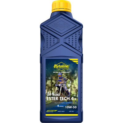 Motorový olej PUTOLINE 4T ESTER TECH OFF ROAD 4+ 10W50 1L