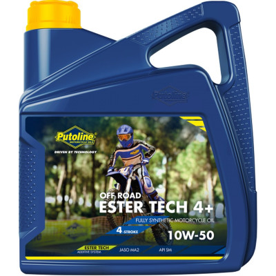 Motorový olej PUTOLINE 4T ESTER TECH OFF ROAD 4+ 10W50 4L