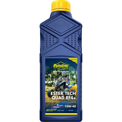Motorový olej PUTOLINE 4T ESTER TECH QUAD RF4+ 10W40 1L
