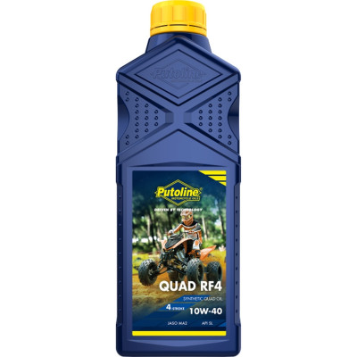 Motorový olej PUTOLINE 4T QUAD RF4 10W40 1L