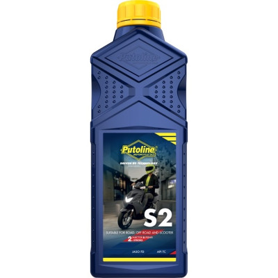 Motorový olej PUTOLINE 2T S2 1L