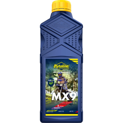 Motorový olej PUTOLINE 2T MX 9 1L