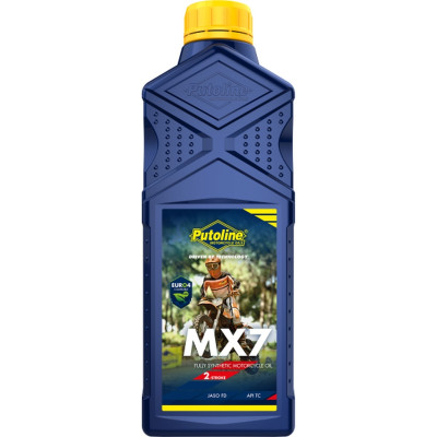 Motorový olej PUTOLINE 2T MX 7 1L