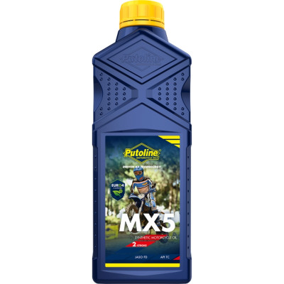 Motorový olej PUTOLINE 2T MX 5 1L
