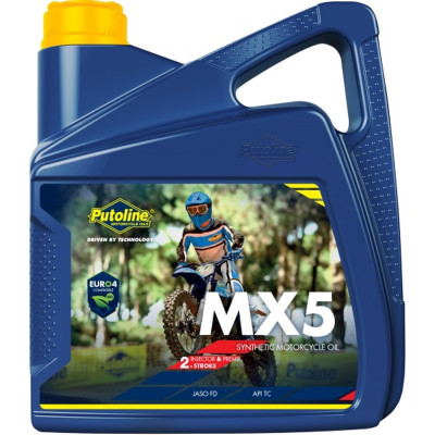 Motorový olej PUTOLINE 2T MX 5 4L