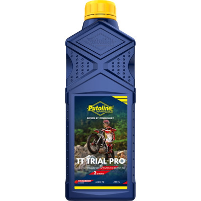 Motorový olej PUTOLINE 2T TT TRIAL PRO SCENTED 1L (jahodová vůně)