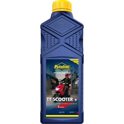 Motorový olej PUTOLINE 2T TT SCOOTER + 1L