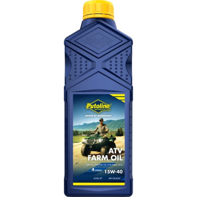 Motorový olej PUTOLINE 4T ATV FARM OIL 15W40 1L