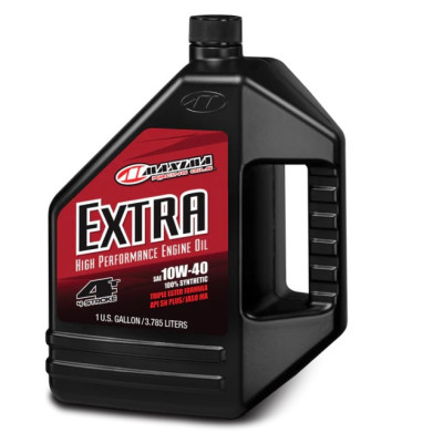 Motorový olej MAXIMA RACING OILS EXTRA 10W40  3.785L