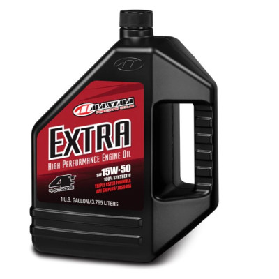 Motorový olej MAXIMA RACING OILS EXTRA 15W50 3.785L