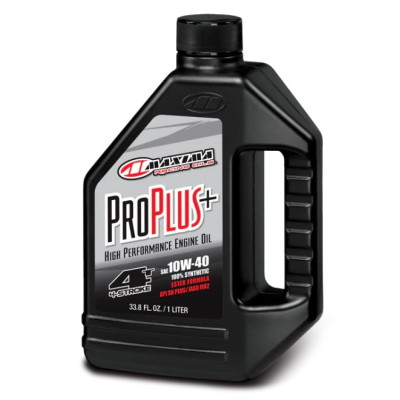 Motorový olej MAXIMA RACING OILS PRO PLUS+ 10W40 1L