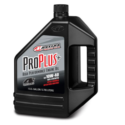 Motorový olej MAXIMA RACING OILS PRO PLUS+ 10W40 3.785L