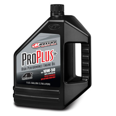 Motorový olej MAXIMA RACING OILS PRO PLUS+ 10W50 3.785L