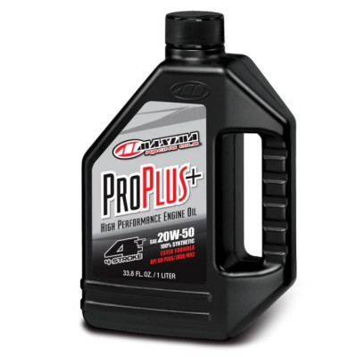 Motorový olej MAXIMA RACING OILS PRO PLUS+ 20W50 1L