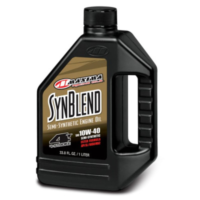 Motorový olej MAXIMA RACING OILS SYN BLEND ESTER 10W40 1L