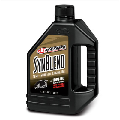 Motorový olej MAXIMA RACING OILS SYN BLEND ESTER 15W50 1L