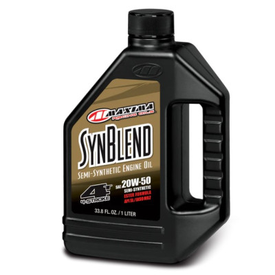 Motorový olej MAXIMA RACING OILS SYN BLEND ESTER 20W50 1L
