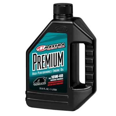 Motorový olej MAXIMA RACING OILS PREMIUM 10W40 1L