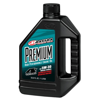 Motorový olej MAXIMA RACING OILS PREMIUM 10W40 3.785L