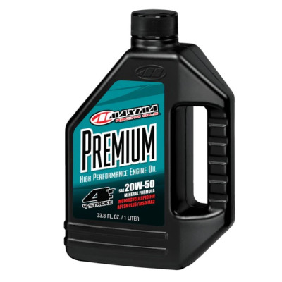 Motorový olej MAXIMA RACING OILS PREMIUM 20W50 1L