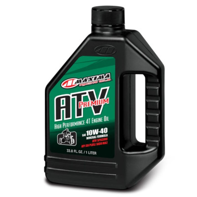 Motorový olej MAXIMA RACING OILS ATV PREMIUM 4T 10W40 1L