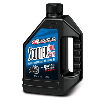 Motorový olej MAXIMA RACING OILS SCOOTER FULL SYN 10W40 1L