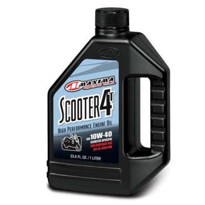 Motorový olej MAXIMA RACING OILS SCOOTER 4T 10W40 1L
