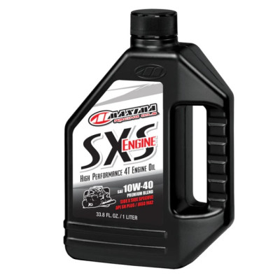 Motorový olej MAXIMA RACING OILS SXS PREMIUM 10W40 1L