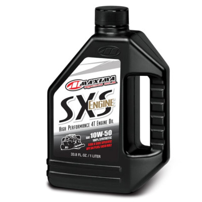 Motorový olej MAXIMA RACING OILS SXS ENGINE FULL SYNTHETIC 10W50 1L