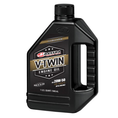Motorový olej MAXIMA RACING OILS V-TWIN FULL SYNTHETIC 20W50 946ml