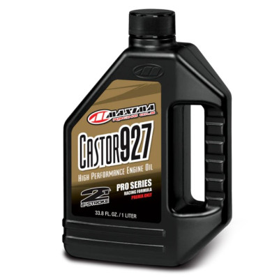 Motorový olej MAXIMA RACING OILS 2T CASTOR 927 RACING PREMIX 1L