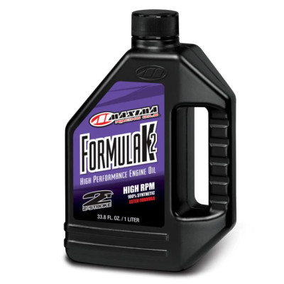 Motorový olej MAXIMA RACING OILS FORMULA K2 100% SYNTHETIC RACING PREMIX 1L