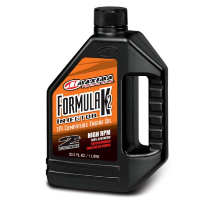 Motorový olej MAXIMA RACING OILS FORMULA K2 INJECTOR 2T 1L (TPI) (TBI)
