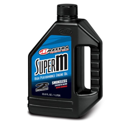 Motorový olej MAXIMA RACING OILS SUPER M SMOKELESS 2T PREMIX 1L (pro míchání s benzínem do nádrže)