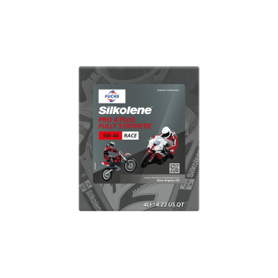 Motorový olej SILKOLENE FUCHS PRO 4 PLUS 10W50 4L
