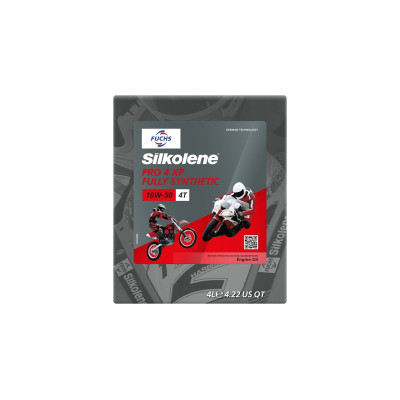 Motorový olej SILKOLENE FUCHS PRO 4 XP 10W50 4L