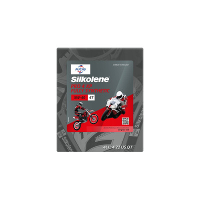 Motorový olej SILKOLENE FUCHS PRO 4 XP 5W40 4L