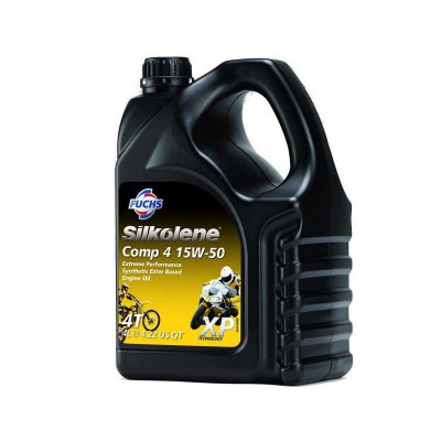Motorový olej SILKOLENE FUCHS COMP 4 XP 15W50 4L