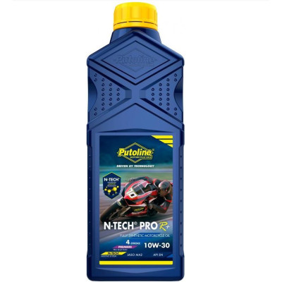 Motorový olej PUTOLINE 4T N-TECH® PRO R+ 10W30 1L