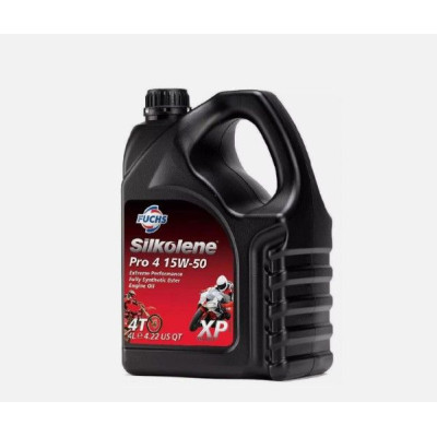 Motorový olej SILKOLENE FUCHS PRO 4 XP 15W50 4L