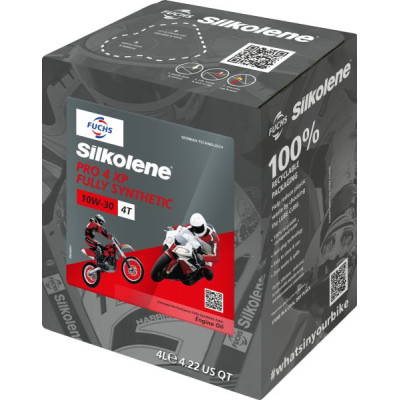 Motorový olej SILKOLENE FUCHS OLEJ PRO 4 XP 10W30 4L