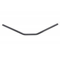 Řídítka TRW Superbike Elegance 22mm černé (755mm)