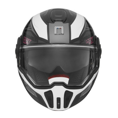 přilba SPINNER, NOX PREMIUM (černá,bílá,růžová) 2026