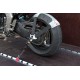 Fixace kola motocyklu Acebikes pro přepravu