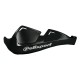 Chrániče páček POLISPORT EVOLUTION INTEGRAL s montážní sadou (Ø22 MM) černý