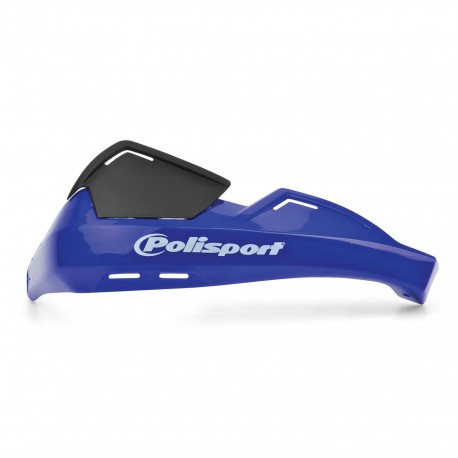 Chrániče páček POLISPORT EVOLUTION INTEGRAL s montážní sadou (Ø22 MM) modrý