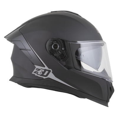 přilba K40, ZED (černá matná/tmavě šedá) 2026